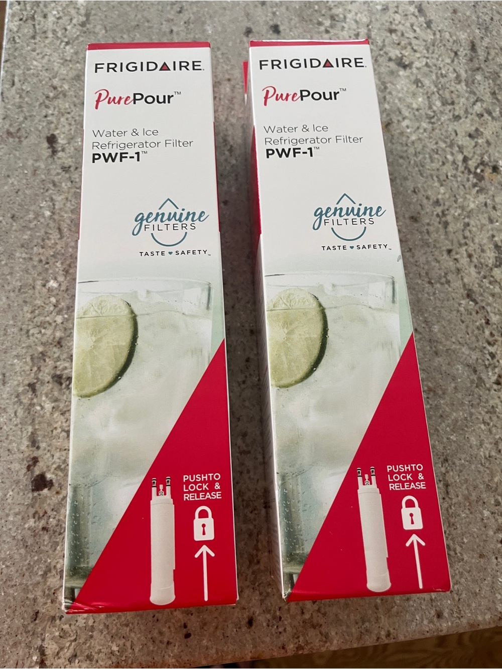 🇺🇸🇺🇸🇺🇸2 FRIGIDAIRE FILTER PWF-1